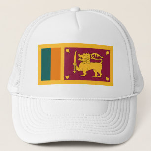 Gorra De Camionero Bandera de Sri Lanka