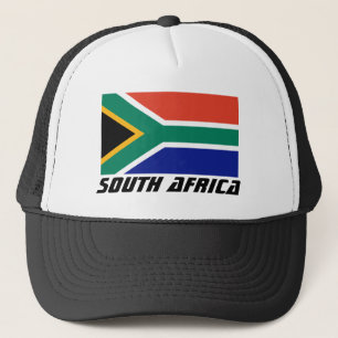 Gorra De Camionero Bandera de Sudáfrica