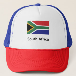 Gorra De Camionero Bandera de Sudáfrica