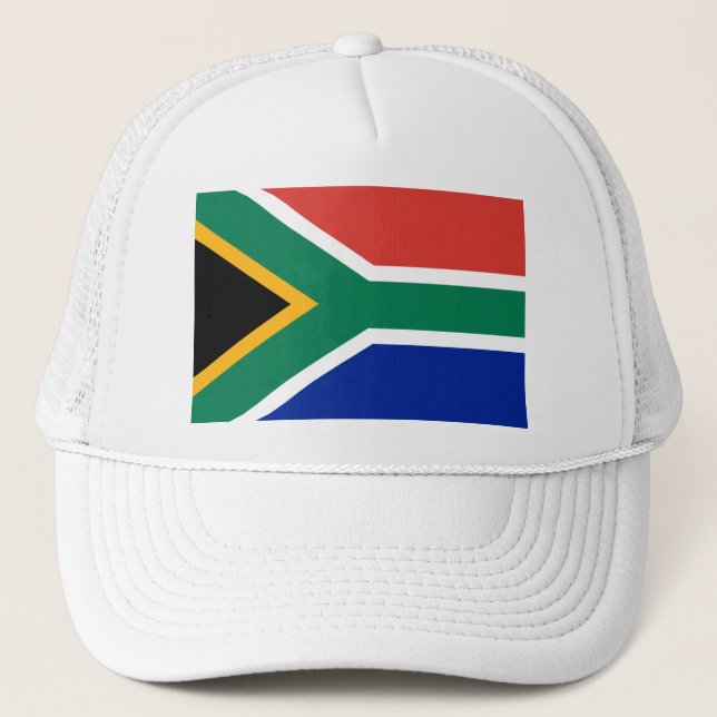 Gorra De Camionero Bandera de Sudáfrica - Vlag van Suid-Afrika (Anverso)