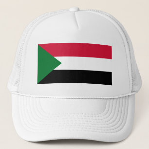 Gorra De Camionero Bandera de Sudán