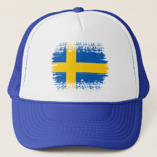 Gorra De Camionero Bandera de Suecia