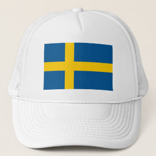 Gorra De Camionero Bandera de Suecia