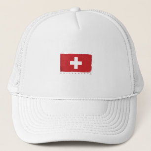 Gorra De Camionero Bandera de Suiza