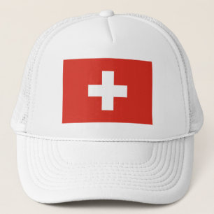 Gorra De Camionero Bandera de Suiza