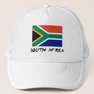 Gorra De Camionero Bandera de Suráfrica