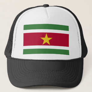 Gorra De Camionero Bandera de Surinam