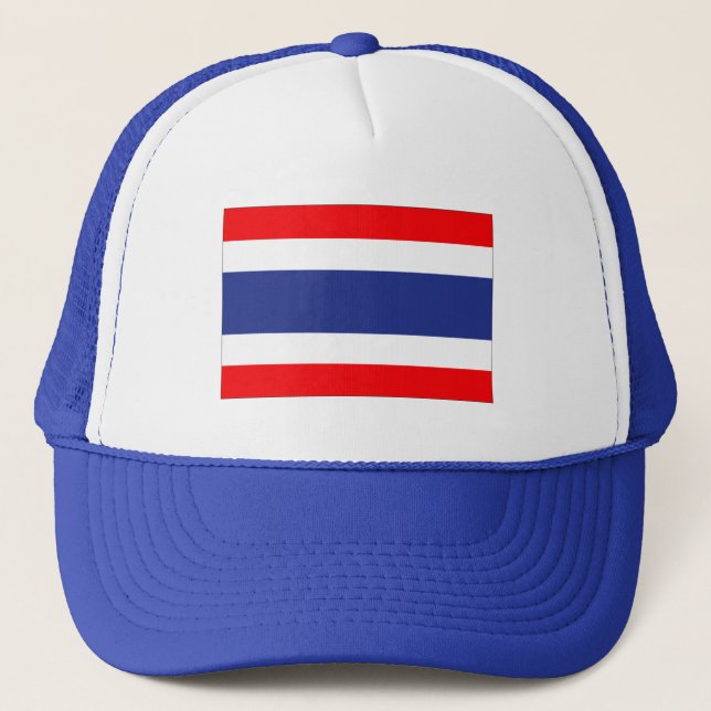 Gorra De Camionero Bandera de Tailandia (Anverso)