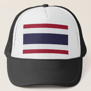 Gorra De Camionero Bandera de Tailandia