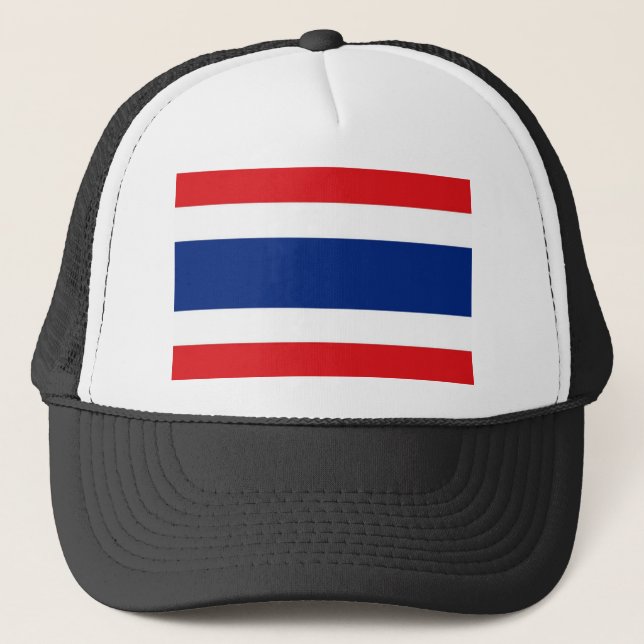 Gorra De Camionero Bandera de Tailandia (Anverso)