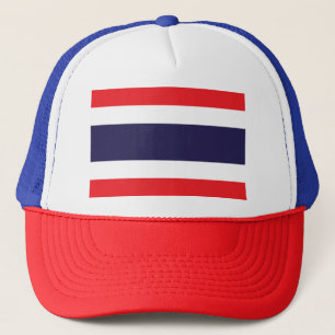 Gorra De Camionero Bandera de Tailandia