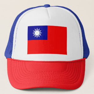 Gorra De Camionero Bandera de Taiwán