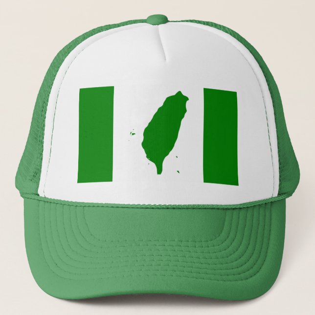 Gorra De Camionero Bandera de Taiwán independiente - 臺灣獨立運動 - 台灣獨立運動 (Anverso)