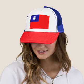Gorra De Camionero Bandera de Taiwán: República de China, Taipéi chin