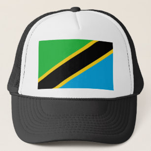 Gorra De Camionero Bandera de Tanzania