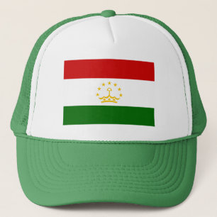 Gorra De Camionero Bandera de Tayikistán