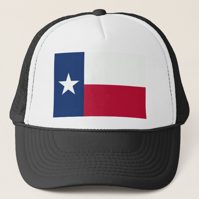 Gorra De Camionero Bandera de Tejas (Anverso)