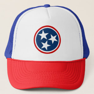 Gorra De Camionero Bandera de Tennessee