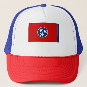 Gorra De Camionero Bandera de Tennessee