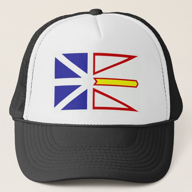 Gorra De Camionero Bandera de Terranova (Anverso)