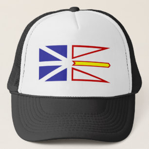 Gorra De Camionero Bandera de Terranova y de Labrador