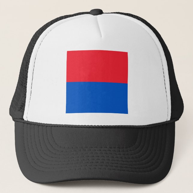 Gorra De Camionero Bandera de Tesino (Anverso)