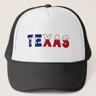 Gorra De Camionero Bandera de Texas