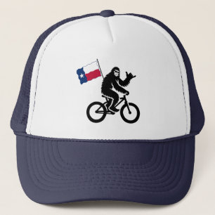 Gorra De Camionero Bandera de Texas para montar en bicicleta