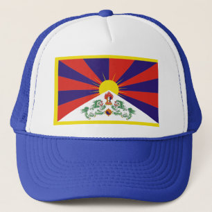 Gorra De Camionero Bandera de Tíbet