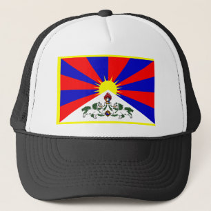 Gorra De Camionero Bandera de Tíbet