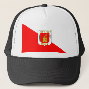 Gorra De Camionero Bandera de Tlaxcala