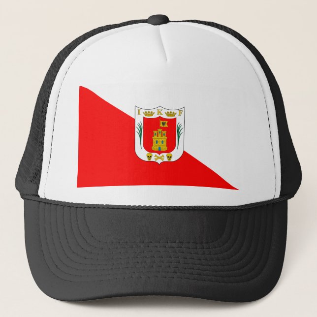 Gorra De Camionero Bandera de Tlaxcala (Anverso)