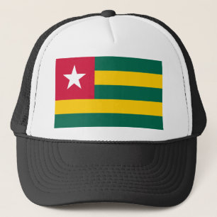 Gorra De Camionero Bandera de Togo