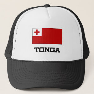 Gorra De Camionero Bandera de Tonga