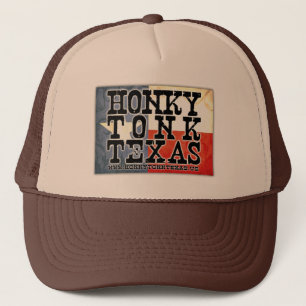 Gorra De Camionero Bandera de Tonk Tejas del Honky