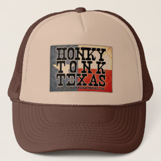Gorra De Camionero Bandera de Tonk Tejas del Honky