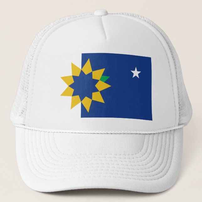 Gorra De Camionero Bandera de Topeka, Kansas (Anverso)