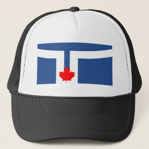 Gorra De Camionero Bandera de Toronto