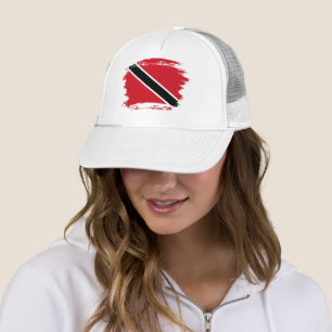 Gorra De Camionero Bandera de Trinidad y Tobago