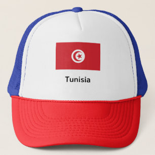 Gorra De Camionero Bandera de Túnez