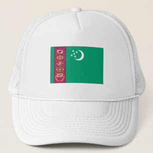 Gorra De Camionero Bandera de Turkmenistán