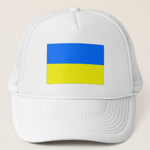 Gorra De Camionero Bandera de Ucrania
