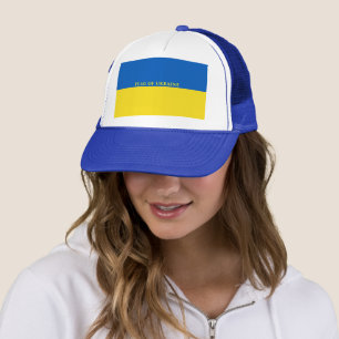 Gorra De Camionero Bandera de Ucrania