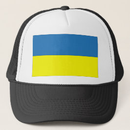 Gorra De Camionero Bandera de Ucrania