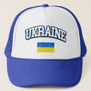Gorra De Camionero Bandera de Ucrania