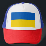 Gorra De Camionero Bandera de Ucrania<br><div class="desc">Bandera de Ucrania</div>