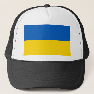 Gorra De Camionero Bandera de Ucrania
