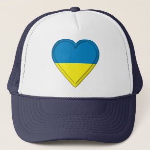 Gorra De Camionero Bandera de Ucrania