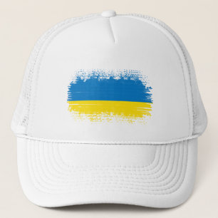Gorra De Camionero Bandera de Ucrania
