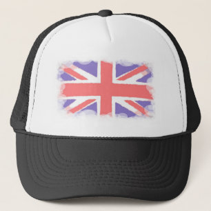Gorra De Camionero Bandera de unión del Reino Unido